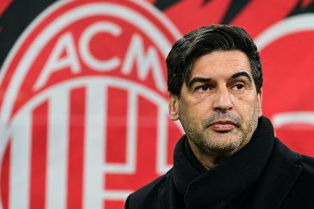 Offiziell: Mailand und Trainer Fonseca gehen getrennte Wege Offiziell: Mailand und Trainer Fonseca gehen getrennte Wege