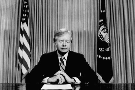 Weltweit zollten Politiker dem gestorbenen Ex-US-Präsidenten Carter Respekt. (Archivbild)