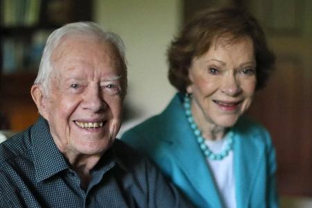 Jimmy und Rosalynn Carter: Das Geheimnis ihrer lebenslangen Liebe Jimmy und Rosalynn Carter: Das Geheimnis ihrer lebenslangen Liebe