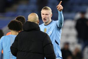 Guardiola verkündet Haaland-Babyglück