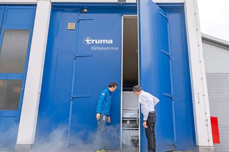 Kaeltekammer-Tests Etrusco Kaeltekammer-Tests Etrusco