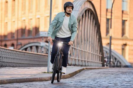 Lidl-E-Bike Crivit Diamantrahmen