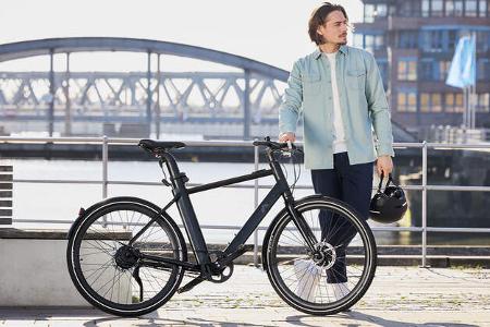 Lidl-E-Bike Crivit Diamantrahmen