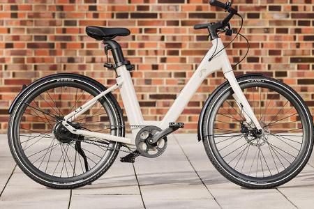 Lidl-E-Bike Crivit Tiefeinsteiger