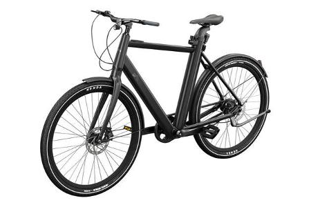 Lidl-E-Bike Crivit Diamantrahmen