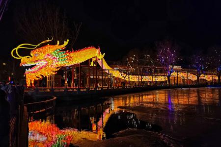 Ende Januar endet das chinesische Drachenjahr und macht Platz für das Jahr der Schlange (Archiv).