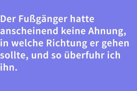 Versicherung witzig Special