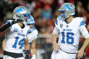 NFL: St. Brown und die Lions wahren Chance auf Platz eins