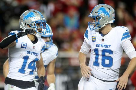 NFL: St. Brown und die Lions wahren Chance auf Platz eins NFL: St. Brown und die Lions wahren Chance auf Platz eins