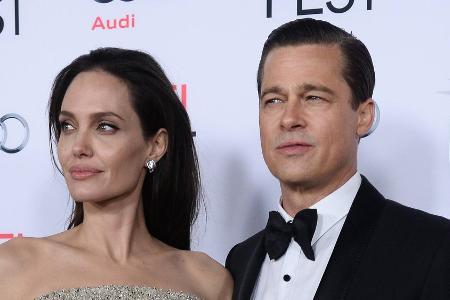 Scheidung! Angelina Jolie und Brad Pitt einigen sich endlich Scheidung! Angelina Jolie und Brad Pitt einigen sich endlich