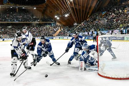 Spengler Cup: Klare Finalniederlage für Straubing Spengler Cup: Klare Finalniederlage für Straubing