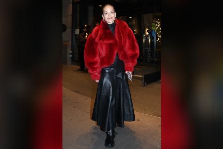 Rita Ora begeistert beim Rita Ora begeistert beim