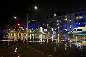 Wasserrohrbruch zu Silvester - Teile Berlins ohne Wasser