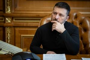 Selenskyj blickt auf umkämpftes Jahr 2024 zurück