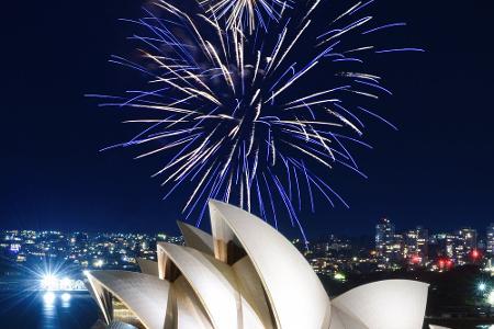 Von Las Vegas bis Rio: Diese Silvesterpartys sind legendär