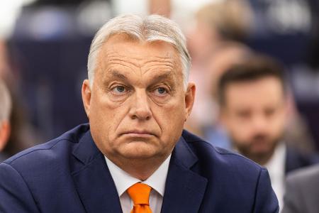 Ungarns Ministerpräsident Viktor Orban hat bereits mehrfach mit Blockaden von EU-Projekten gedroht. (Archivbild) Ungarns Ministerpräsident Viktor Orban hat bereits mehrfach mit Blockaden von EU-Projekten gedroht. (Archivbild)