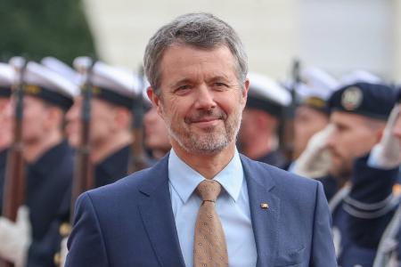 König Frederik X. absolviert seine erste Neujahrsansprache König Frederik X. absolviert seine erste Neujahrsansprache