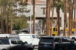 Berichte: Toter bei Cybertruck-Brand vor Trump-Hotel