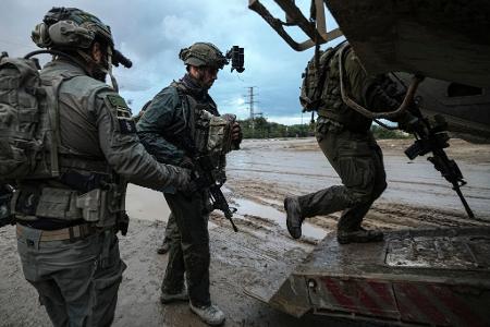 Israels Armee erhöht im Gazastreifen den Druck auf die Hamas. (Archivbild)