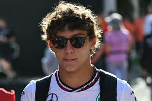 Wolff nimmt Druck von Hamilton-Nachfolger Antonelli