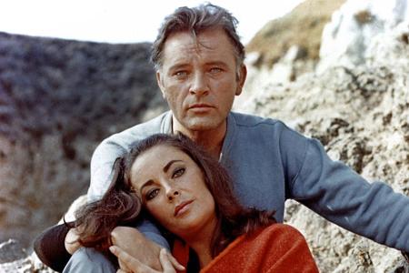Richard Burton und Elizabeth Taylor