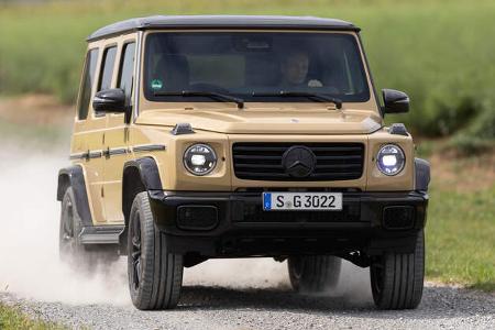 Mercedes G 500 Mercedes G 500