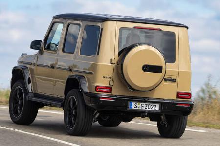 Mercedes G 500