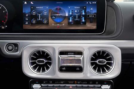 Mercedes G 500, Infotainmentsystem