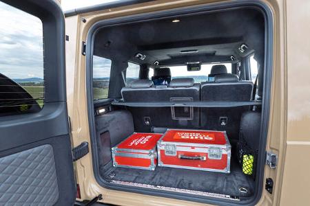 Mercedes G 500, Kofferraum