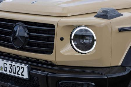 Mercedes G 500, Scheinwerfer