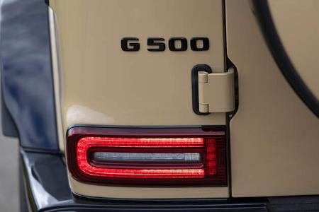 Mercedes G 500, Logo