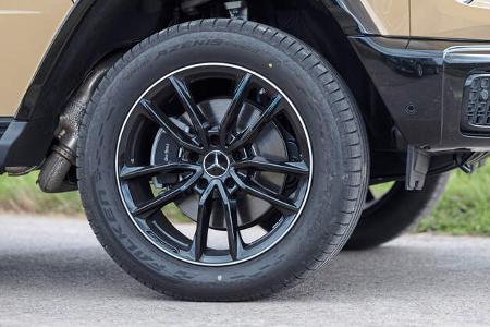 Mercedes G 500, Felge