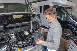 Kraftstofffilter beim Ducato selbst tauschen