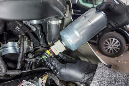 Fiat Ducato Dieselfilter Sensor
