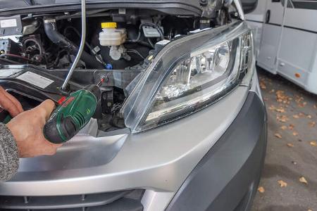 Fiat Ducato Zündung und testen