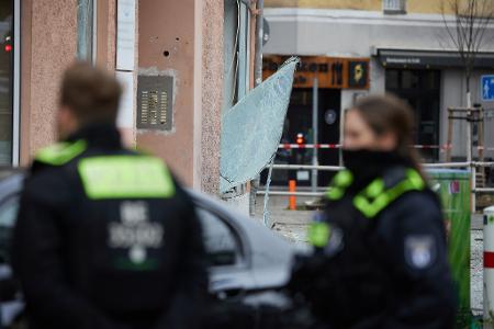 Schwere Schäden sind in Schöneberg zu sehen.