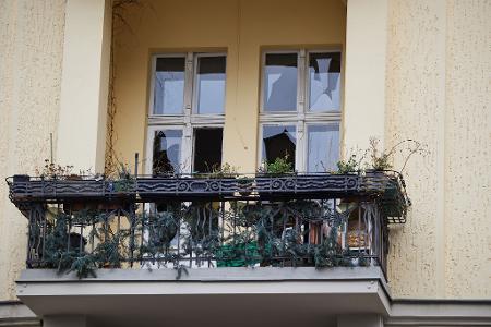 36 Wohnungen sind vorerst unbewohnbar.
