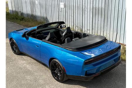 Dodge Charger Daytona EV Convertible Drop Top Customs
