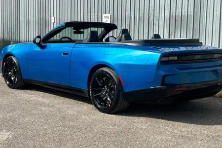 Dodge Charger Daytona EV Convertible Drop Top Customs