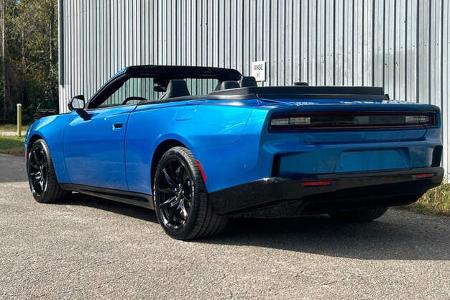 Dodge Charger Daytona EV Convertible Drop Top Customs