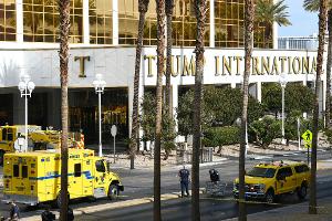 Kopfschusswunde bei Totem in explodiertem Truck in Las Vegas
