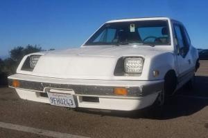 E-Oldtimer mit Haarföhn und 4-Gang-Schaltung