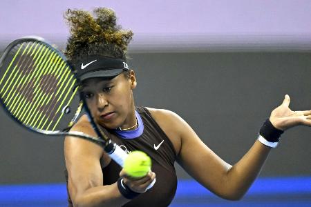 Erstmals seit April 2022: Osaka wieder in einem Halbfinale Erstmals seit April 2022: Osaka wieder in einem Halbfinale