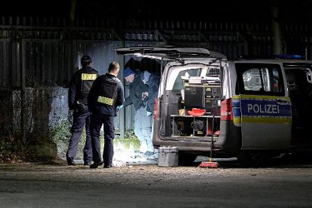 Die Polizei ermittelt.