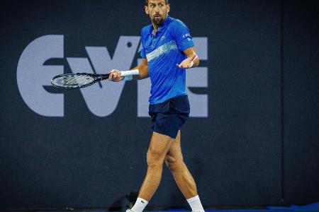 Dämpfer vor Australian Open: Djokovic scheitert in Brisbane