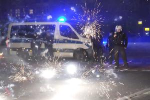 Faeser wirbt für schärferen Kurs gegen Pyrotechnik