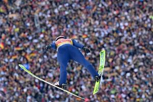 Tournee: Paschke in Innsbruck Quali Achter - Hörl vorn
