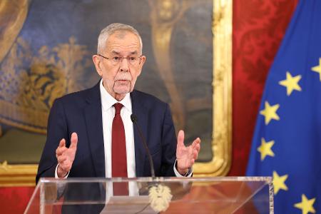 Bundespräsident Van der Bellen will rasch Klarheit in Sachen Regierungsbildung.