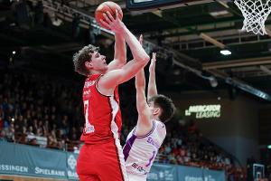 BBL: Würzburg klettert auf Platz zwei