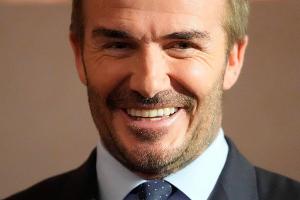 David Beckham besucht mit seiner Tochter NBA-Spiel